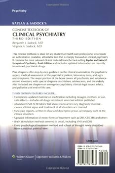 Kaplan and Sadock's Concise Textbook of Clinical Psychiatry